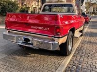 Gebraucht Chevrolet C20 250 PS (183 kW) 1985 Rot Pickup