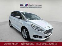 Gebraucht Ford S-MAX Titanium 150 PS (110 kW) 2016 Weiß Van / Kleinbus