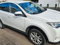 Gebraucht Toyota RAV4 151 PS (111 kW) 2013 Weiß SUV