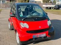Gebraucht Smart ForTwo Coupé 50 PS (36 kW) 2005 Rot Coupé