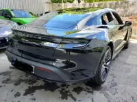 Gebraucht Porsche Taycan Performance Package 350 kW (476 PS) 2021 Schwarz Limousine