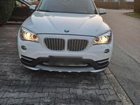 Gebraucht BMW X1 184 PS (135 kW) 2014 Weiß SUV