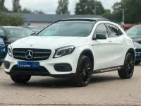 Gebraucht Mercedes GLA220 AMG 170 PS (125 kW) 2018 Polarweiss  unilack SUV