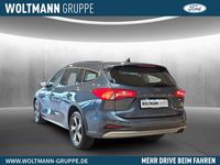 Gebraucht Ford Focus Active 125 PS (91 kW) 2021 Blau Kombi