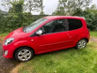 Gebraucht Renault Twingo GT 74 PS (54 kW) 2009 Rot Kleinwagen