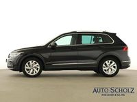Gebraucht VW Tiguan Elegance 190 PS (139 kW) 2022 Schwarz SUV
