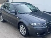 Gebraucht Audi A3 Ambiente 140 PS (102 kW) 2005 Grau Kleinwagen