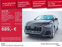 Gebraucht Audi Q8 Ambiente 340 PS (250 kW) 2022 Tamarindenbraun metallic SUV
