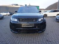 Gebraucht Land Rover Range Rover Sport SVR 551 PS (405 kW) 2018 Santorini black SUV