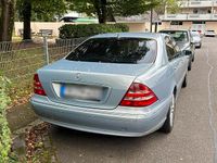 Gebraucht Mercedes S320 225 PS (165 kW) 2001 Blau Limousine