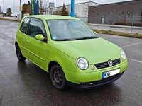 Gebraucht VW Lupo Basis 75 PS (55 kW) 1998 Grün Kleinwagen