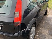 Gebraucht Ford Fiesta 80 PS (58 kW) 2005 Schwarz Kleinwagen