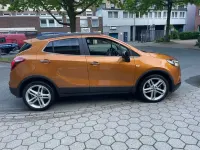 Gebraucht Opel Mokka X 136 PS (100 kW) 2016 Orange SUV