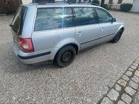 Gebraucht VW Passat 105 PS (77 kW) 2001 Silber Kombi