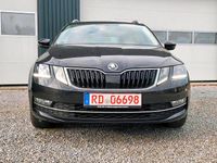 Gebraucht Skoda Octavia 180 PS (132 kW) 2018 Schwarz Kombi