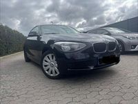 Gebraucht BMW 116 136 PS (100 kW) 2015 Schwarz Kleinwagen