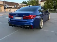 Gebraucht BMW M5 Shadowline 600 PS (441 kW) 2018 Blau Limousine