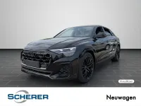 Neu Audi Q8 Sport 394 PS (289 kW) 2026 Schwarz SUV