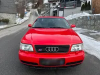 Gebraucht Audi S6 326 PS (239 kW) 1997 Rot Limousine