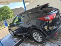 Gebraucht Mazda CX-5 150 PS (110 kW) 2015 Schwarz SUV
