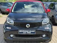 Gebraucht Smart ForTwo Cabrio Passion 90 PS (66 kW) 2018 Schwarz Cabrio