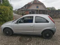 Gebraucht Opel Corsa 55 PS (40 kW) 2006 Silber Kleinwagen