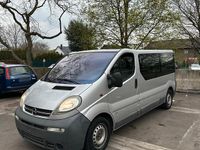Gebraucht Opel Vivaro 145 PS (106 kW) 2007 Silber Van / Kleinbus