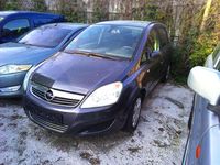 Gebraucht Opel Zafira Cosmo 110 PS (80 kW) 2008 Grau Van / Kleinbus