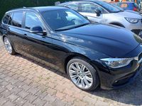 Gebraucht BMW 320 Advantage 190 PS (139 kW) 2016 Schwarz 2 Kombi