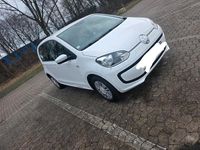 Gebraucht VW up! 60 PS (44 kW) 2014 Weiß Kleinwagen
