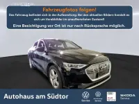 Gebraucht Audi e-tron Sportback Advanced Plus 300 kW (408 PS) 2023 Mythosschwarz metallic SUV