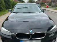 Używany BMW 320 184 KM (135 kW) 2012 Czarny Sedan/Limuzyna