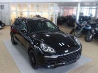 Gebraucht Porsche Cayenne Platinum Edition 262 PS (192 kW) 2016 Tiefschwarz SUV