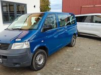 Gebraucht VW Transporter 105 PS (77 kW) 2008 Blau Van