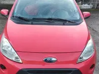 Używany Ford Ka Titanium 69 KM (50 kW) 2009 Czerwony Hatchback