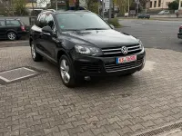 Gebraucht VW Touareg 204 PS (150 kW) 2012 Schwarz SUV