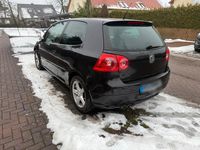 Gebraucht VW Golf V GT 170 PS (125 kW) 2007 Schwarz Limousine