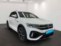 Gebraucht VW T-Roc R 300 PS (220 kW) 2023 Weiß SUV