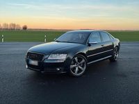Gebraucht Audi S8 Design 450 PS (330 kW) 2007 Schwarz Limousine