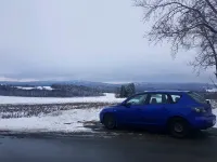 Gebraucht Mazda 3 Inclusive 109 PS (80 kW) 2007 Blau Kleinwagen