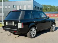 Gebraucht Land Rover Range Rover Vogue 272 PS (200 kW) 2009 Schwarz SUV