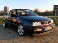 Gebraucht VW Golf Cabriolet Highline 75 PS (55 kW) 1995 Violet Cabrio