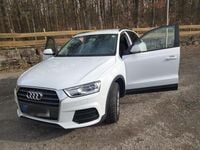 Usata Audi Q3 150 CV (110 kW) 2016 Bianco SUV