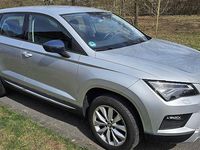 Gebraucht Seat Ateca Style 150 PS (110 kW) 2018 Silber SUV