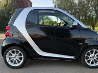Gebraucht Smart ForTwo Coupé 71 PS (52 kW) 2013 Schwarz Coupé