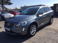 Gebraucht Volvo XC60 Summum 150 PS (110 kW) 2017 Grau SUV