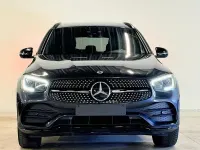 Gebraucht Mercedes GLC220 AMG line 194 PS (142 kW) 2021 Grau SUV