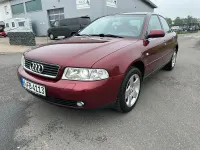 Używany Audi A4 165 KM (121 kW) 2001 Czerwony Sedan/Limuzyna