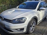 Gebraucht VW Golf Alltrack 184 PS (135 kW) 2015 Weiß Kombi