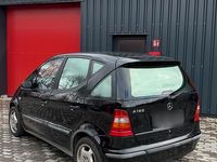 Gebraucht Mercedes A160 100 PS (73 kW) 2000 Schwarz Kleinwagen